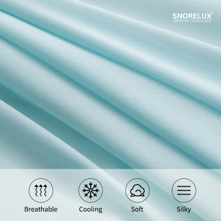 Ultra-Soft Double-Sided Cooling Blanket for Hot Sleepers and Sensitive Skin | Cool-Touch Softness All Night | Cooling Blankets