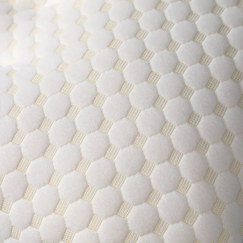 Soft Microfibre Pillow for Back and Side Sleepers, Machine Washable | Soft, Wrap-Around Neck Support | Bed Pillows