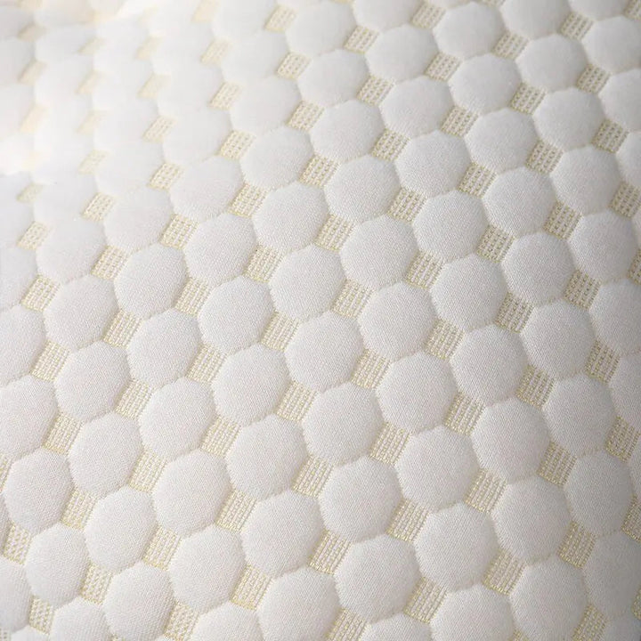 Soft Microfibre Pillow for Back and Side Sleepers, Machine Washable | Soft, Wrap-Around Neck Support | Bed Pillows