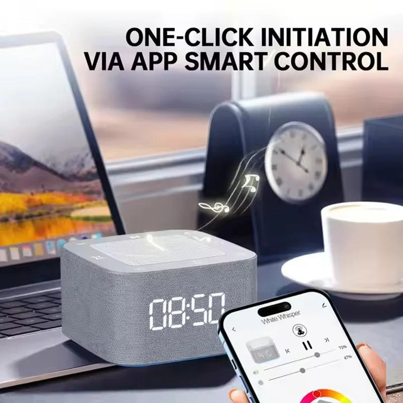 Smart White Noise Machine with Natural and Ambient Sounds | Soothing Sounds Mask the Noise | White Noise Machines