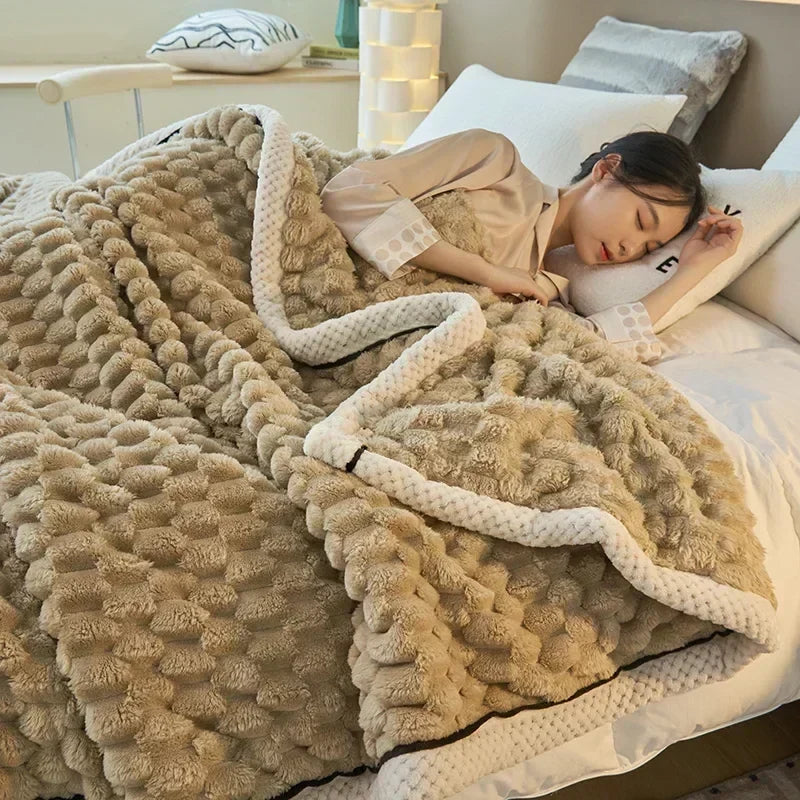 Turtle Coral Fleece Velvet Blanket, Thick and Soft in Four Sizes | Thick Coral Fleece with a Turtle Theme | Throw Blankets