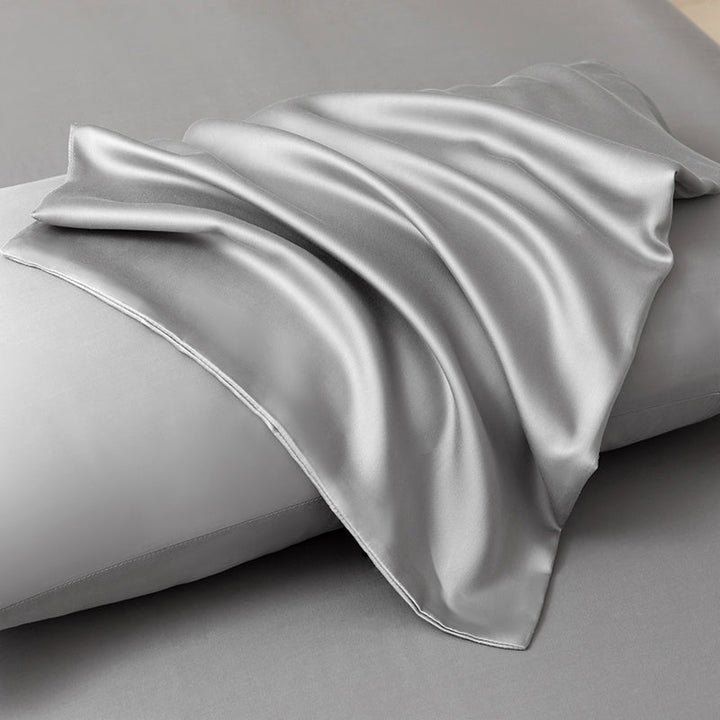 Bamboo Viscose Cooling Sheet Set with Fitted Sheet, Flat Sheet and Pillowcases | Cool Bamboo Sheets for Warm Sleepers | Bedding Sets