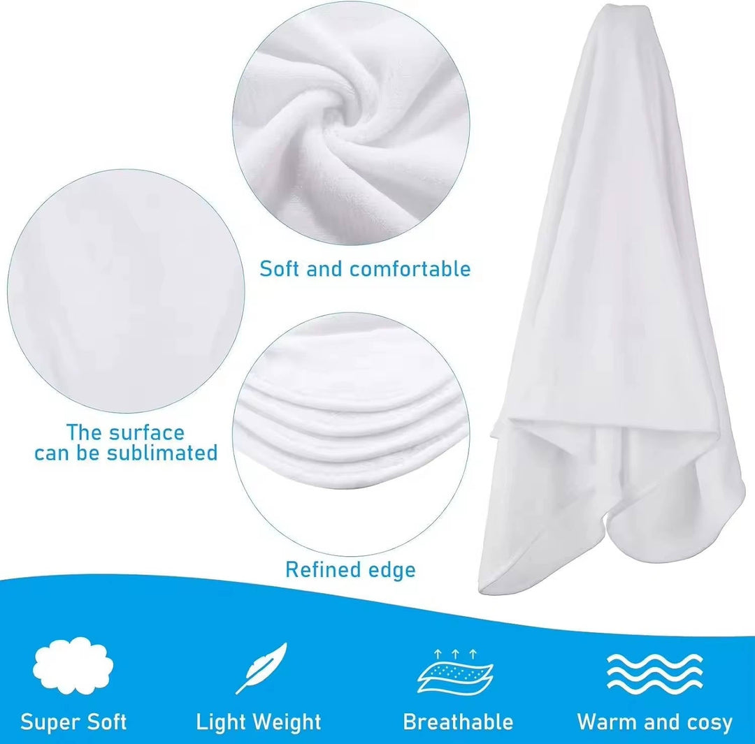 Dual-Sided Lightweight Cooling Blanket with Breathable Knit Side | Cool Touch for Hot Sleepers | Cooling Blankets