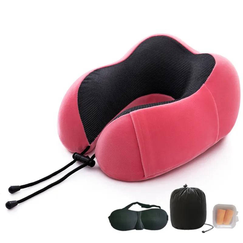 Memory Foam U-Shaped Travel Neck Pillow