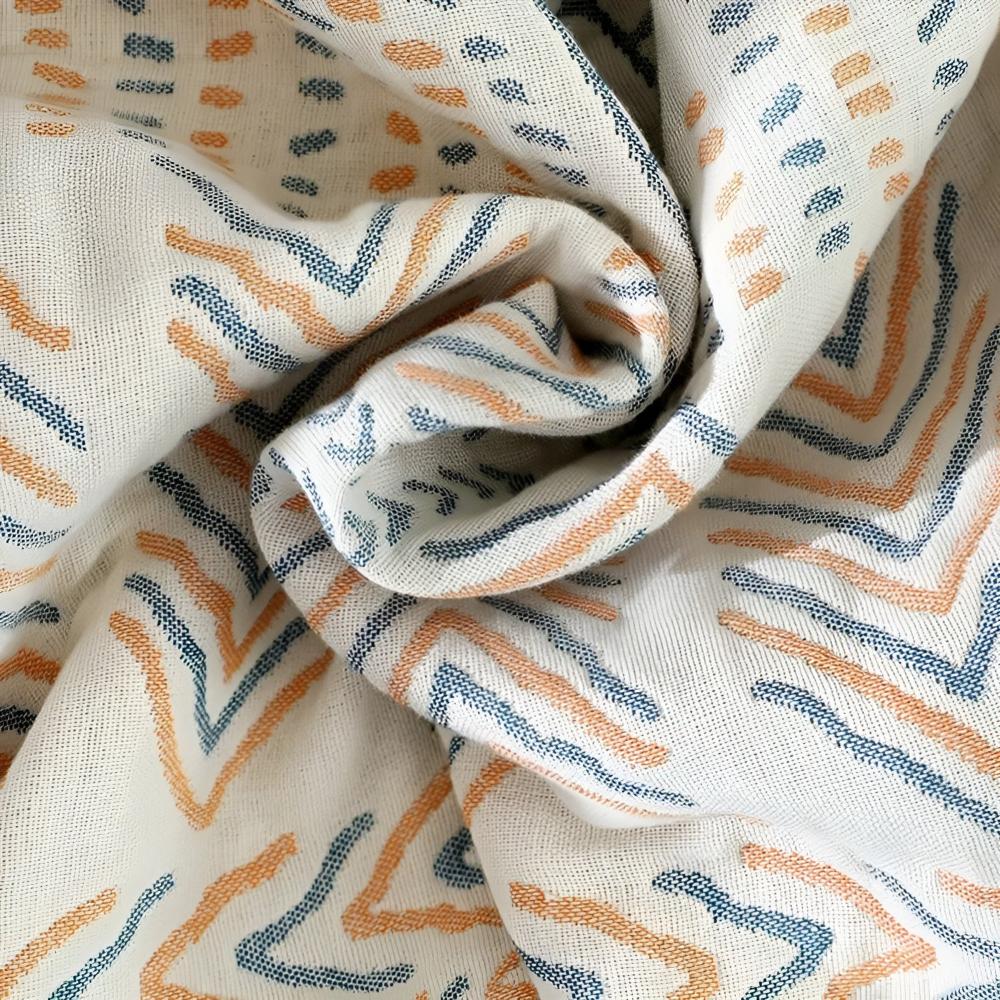 Reversible Boho Cotton Throw Blanket in Four Sizes | Boho Reversible Cotton in Four Sizes | Throw Blankets