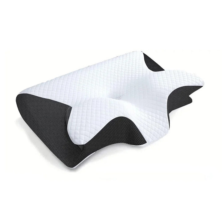 DreamAlign Orthopedic Pillow – Luxury Memory Foam for Neck Pain &amp; All Sleeping Positions
