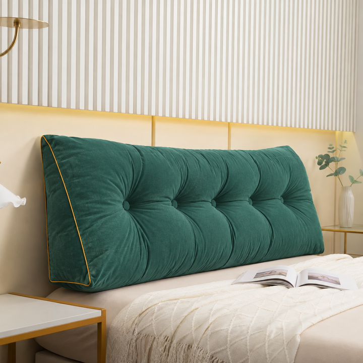 Luxury Chic Wedge Pillow