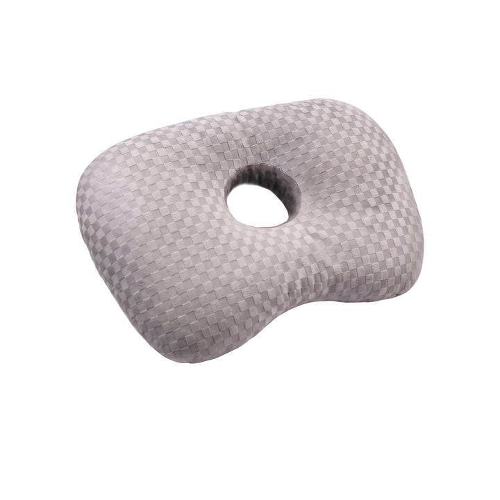 Adjustable Curved Ear Support Pillow with Ventilation Opening | Comfort for Ear-Friendly Sleep | Bed Pillows