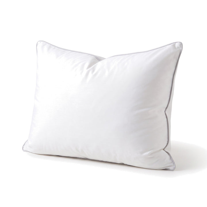 Natural Mulberry Silk Filled Pillow with Jacquard Cover | Soft, Breathable Hotel-Style Rest | Bed Pillows