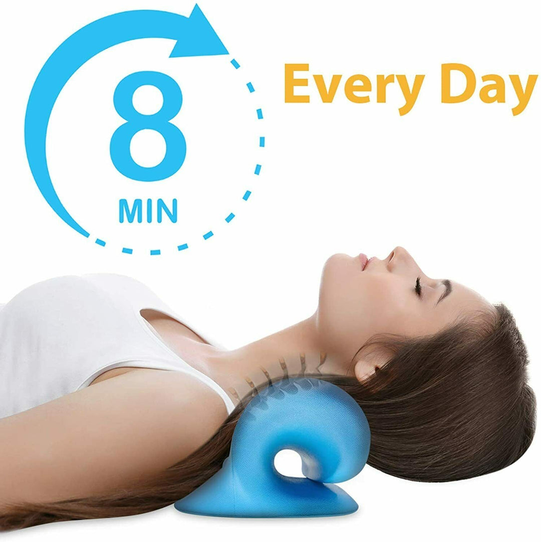 Neck Stretcher Relaxer with Horizontal and Vertical Stretch | Ten Minutes to Loosen Up Your Neck | Massagers