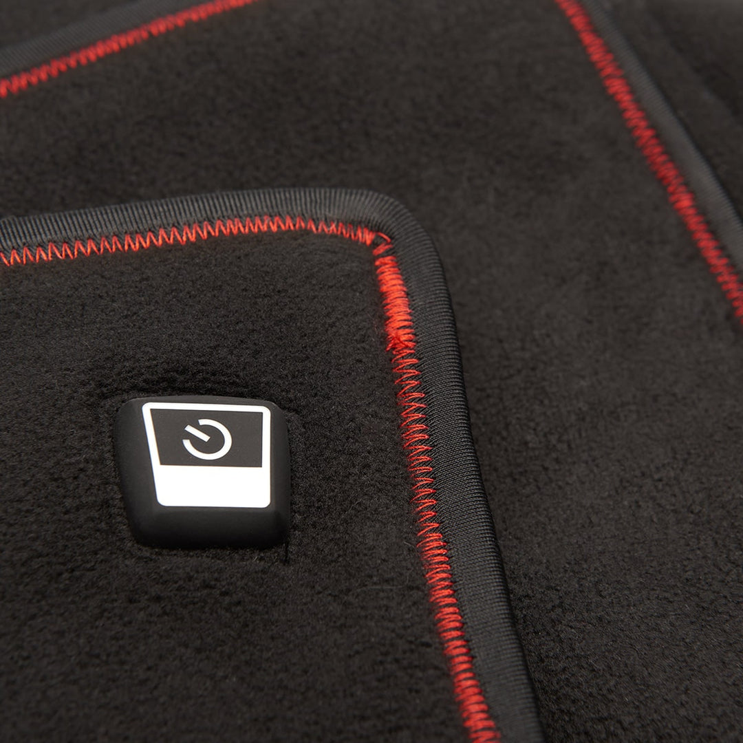 Large Fleece Electric Heating Pad with 3 Heat Levels and Auto Shutoff | Large Fleece Heating Pad for Back Comfort | Heating Pads