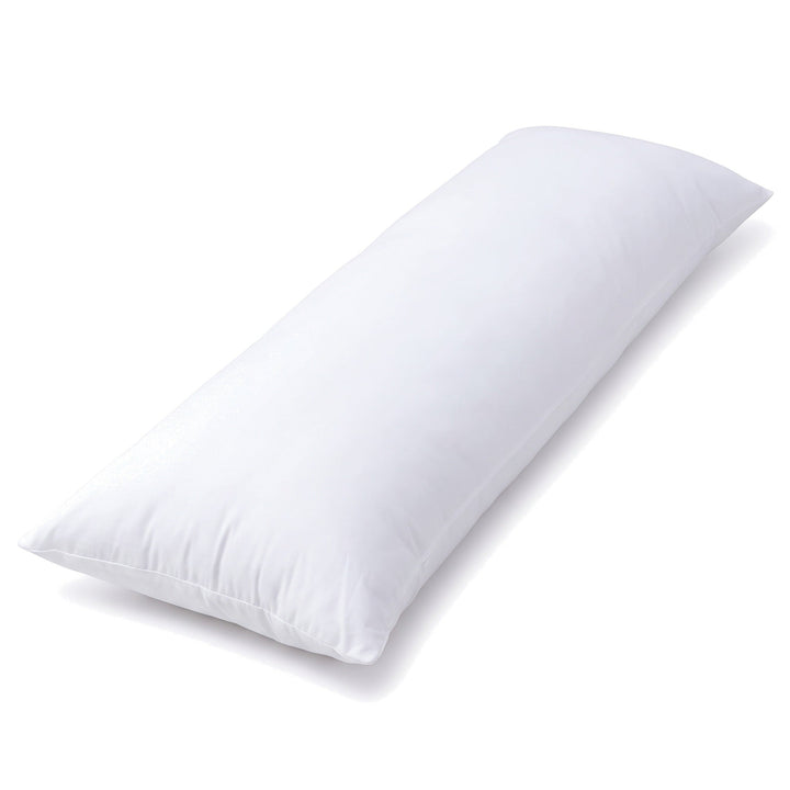 Large Breathable Body Pillow Insert in Three Sizes for Standard Long Covers | Full-Length Support Insert | Bed Pillows