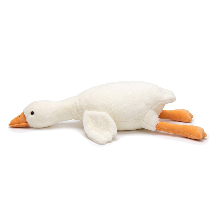 Funny Goose Long Plush Hugging Pillow in Three Sizes | Silly Goose Plush for Cuddling | Plush Pillows