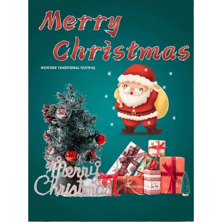 Christmas Cartoon Print Double-Sided Flannel Blanket, Santa and Snowman | Cartoon Christmas Flannel Shawl | Throw Blankets