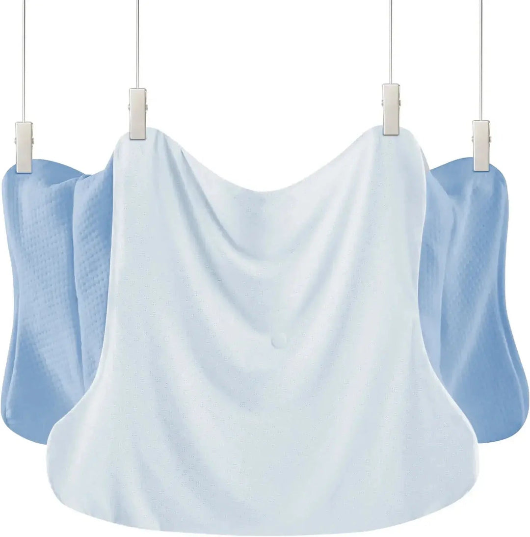 Cool-Touch Contour Pillowcase for Ergonomic Memory Foam Pillows | Perfect Fit for Contour Pillows | Pillowcases