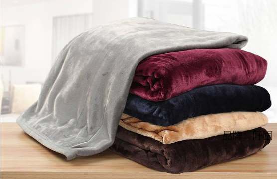 Faux Fur Mink Fleece Throw Blanket in Five Bed Sizes, Hypoallergenic | Mink-Look Fleece, Five Sizes | Throw Blankets