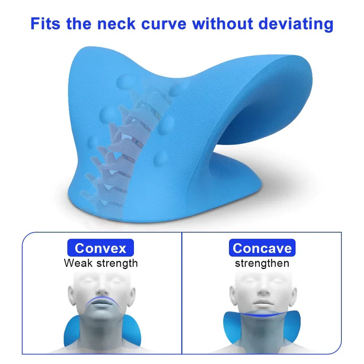 Neck Stretcher Relaxer with Horizontal and Vertical Stretch | Ten Minutes to Loosen Up Your Neck | Massagers