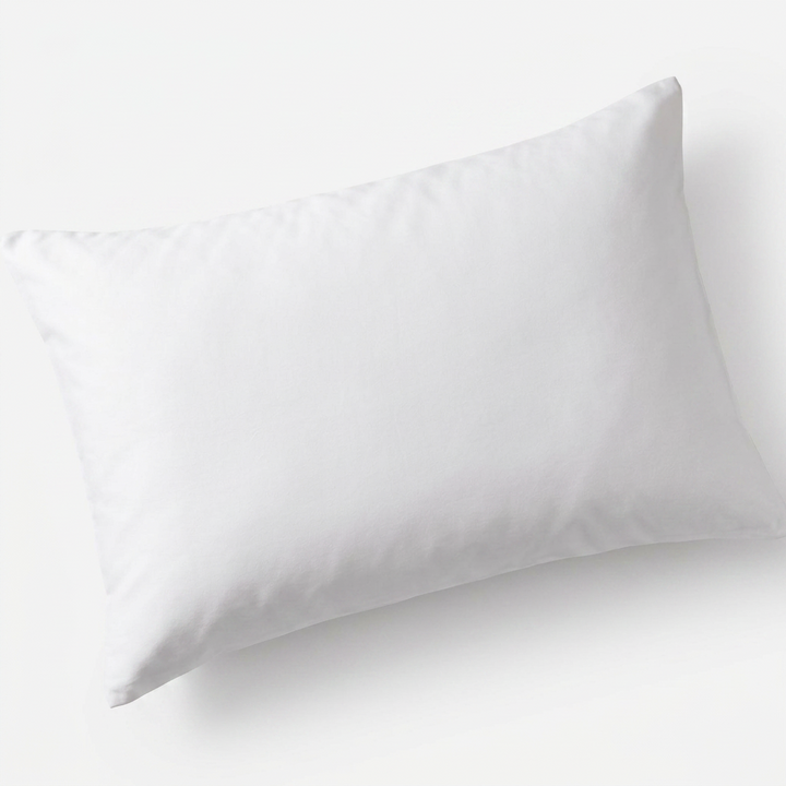 Cloud Down Pillow with 500 Thread Count Cotton Sateen Shell | Plush Hotel-Style Softness | Bed Pillows