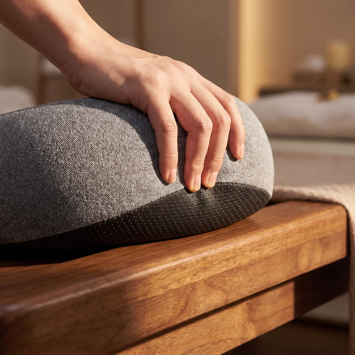 Cradle Face Down Pillow for Massage with Cool Cover | Face Down Rest with Cooler Cover | Face Down Pillows