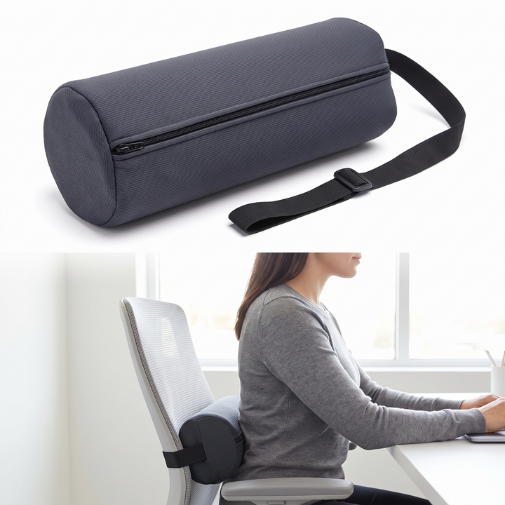 Adjustable Memory Foam Seat Cushion with Removable Foam Layer | Custom-Height Seat Comfort | Seat Cushions