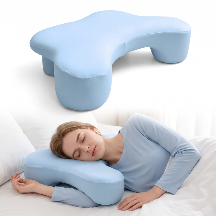 Upright Backrest Pillow with Arm Support for Bed Sitting | Back and Arm Support in One | Reading Pillows