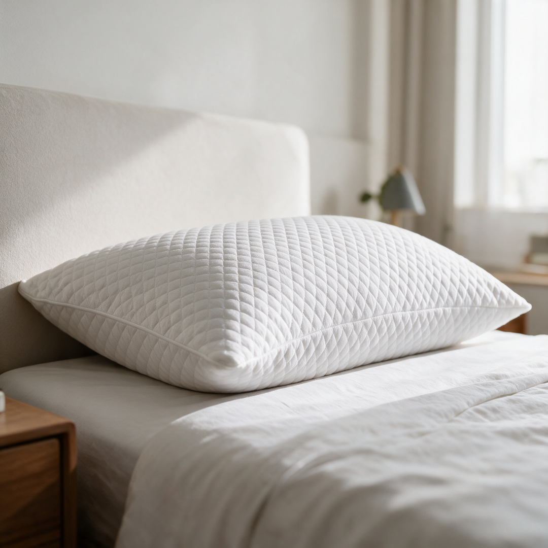 Adjustable Shredded Memory Foam Pillow for Side Sleepers | Customize the Height Yourself | Bed Pillows
