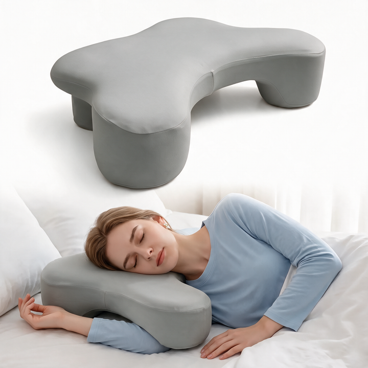 Upright Backrest Pillow with Arm Support for Bed Sitting | Back and Arm Support in One | Reading Pillows