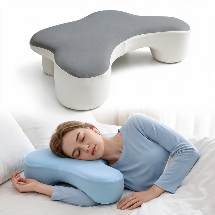 Upright Backrest Pillow with Arm Support for Bed Sitting | Back and Arm Support in One | Reading Pillows