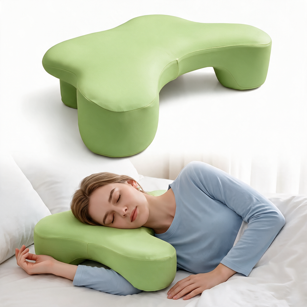 Upright Backrest Pillow with Arm Support for Bed Sitting | Back and Arm Support in One | Reading Pillows