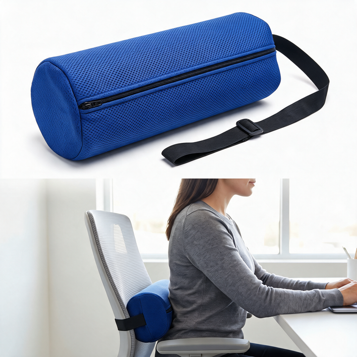 Adjustable Memory Foam Seat Cushion with Removable Foam Layer | Custom-Height Seat Comfort | Seat Cushions