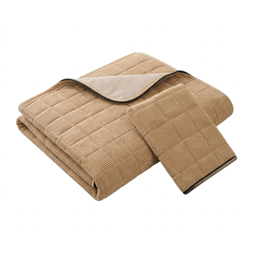 Non Slip Quilted Couch Cover Mat, Cat Scratch Resistant | Quilted Couch Mat That Stays Put | Sofa Covers