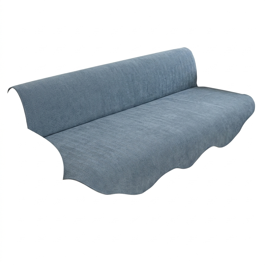 Quilted Contour Fit Non Slip Sofa Cover, 500 GSM Plush Microfiber | Thick Quilted Cover in 14 Sizes | Sofa Covers