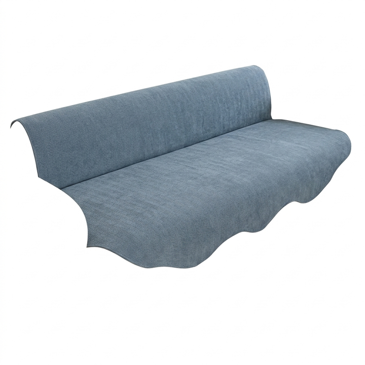 Quilted Contour Fit Non Slip Sofa Cover, 500 GSM Plush Microfiber | Thick Quilted Cover in 14 Sizes | Sofa Covers