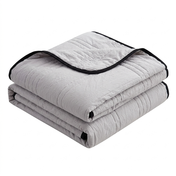 Ice Cooling Blanket for Hot Sleepers, Lightweight and Machine Washable | Cool-Touch Cover for Warm Sleepers | Throw Blankets
