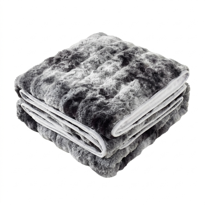 Plush Velvet Recliner Sofa Cover Set, Four Separate Pieces | Four-Piece Velvet Recliner Set | Recliner Covers