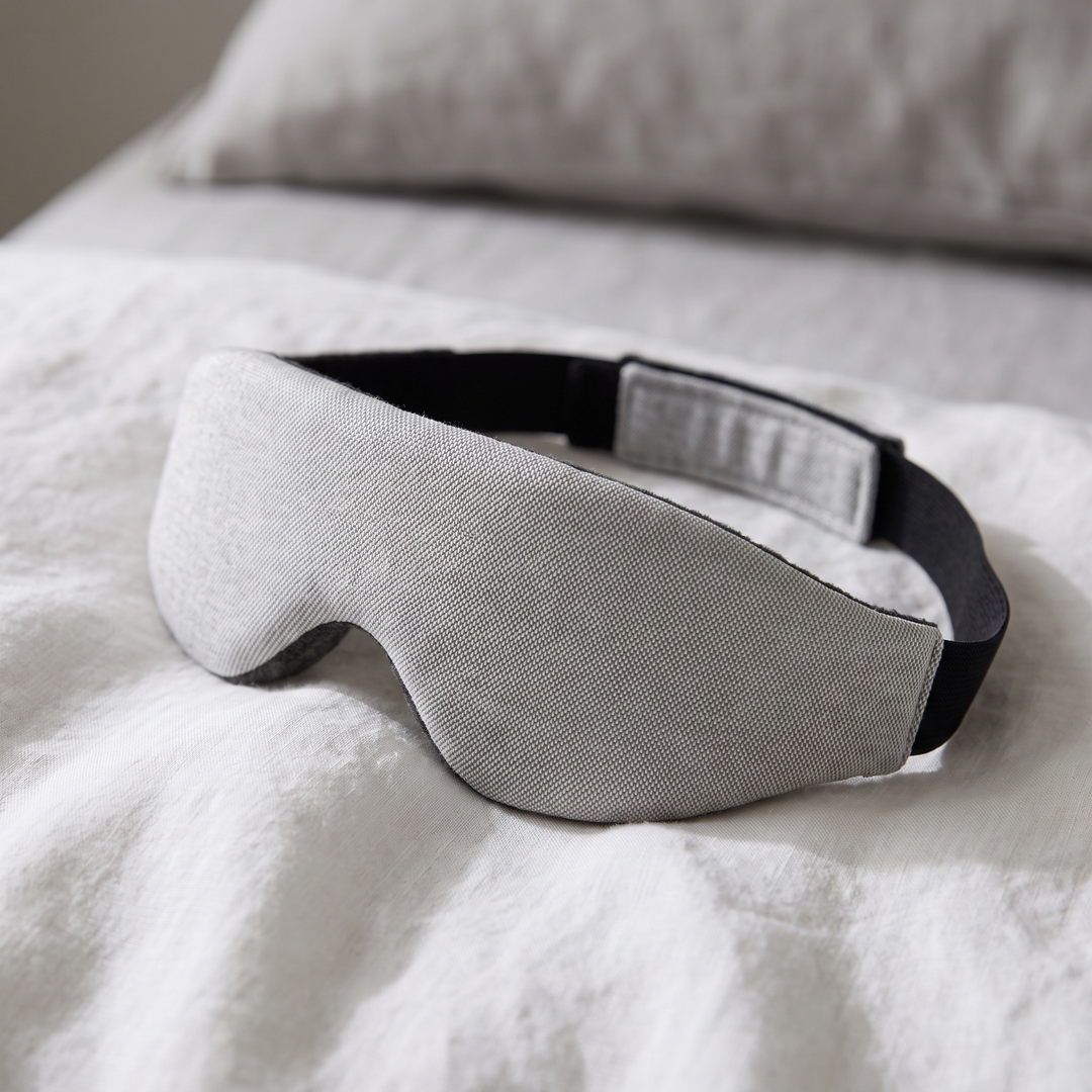 3D Blackout Adjustable Sleep Mask with Padded Interior | Total Darkness for Peaceful Naps | Sleep Masks