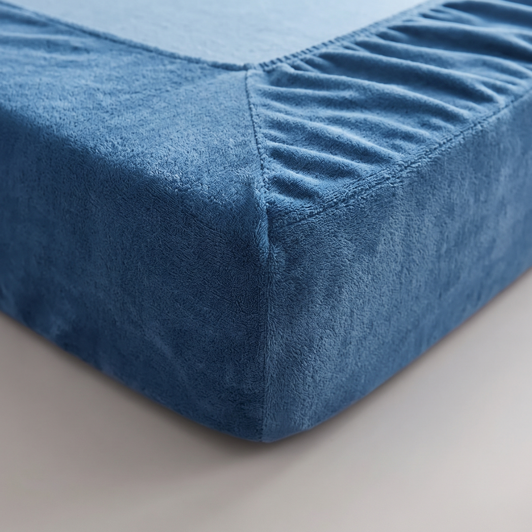 Flannel Fleece Bed Sheet Set with Deep Pocket Fitted Sheet | Brushed Fleece Warmth for Winter | Bedding Sets