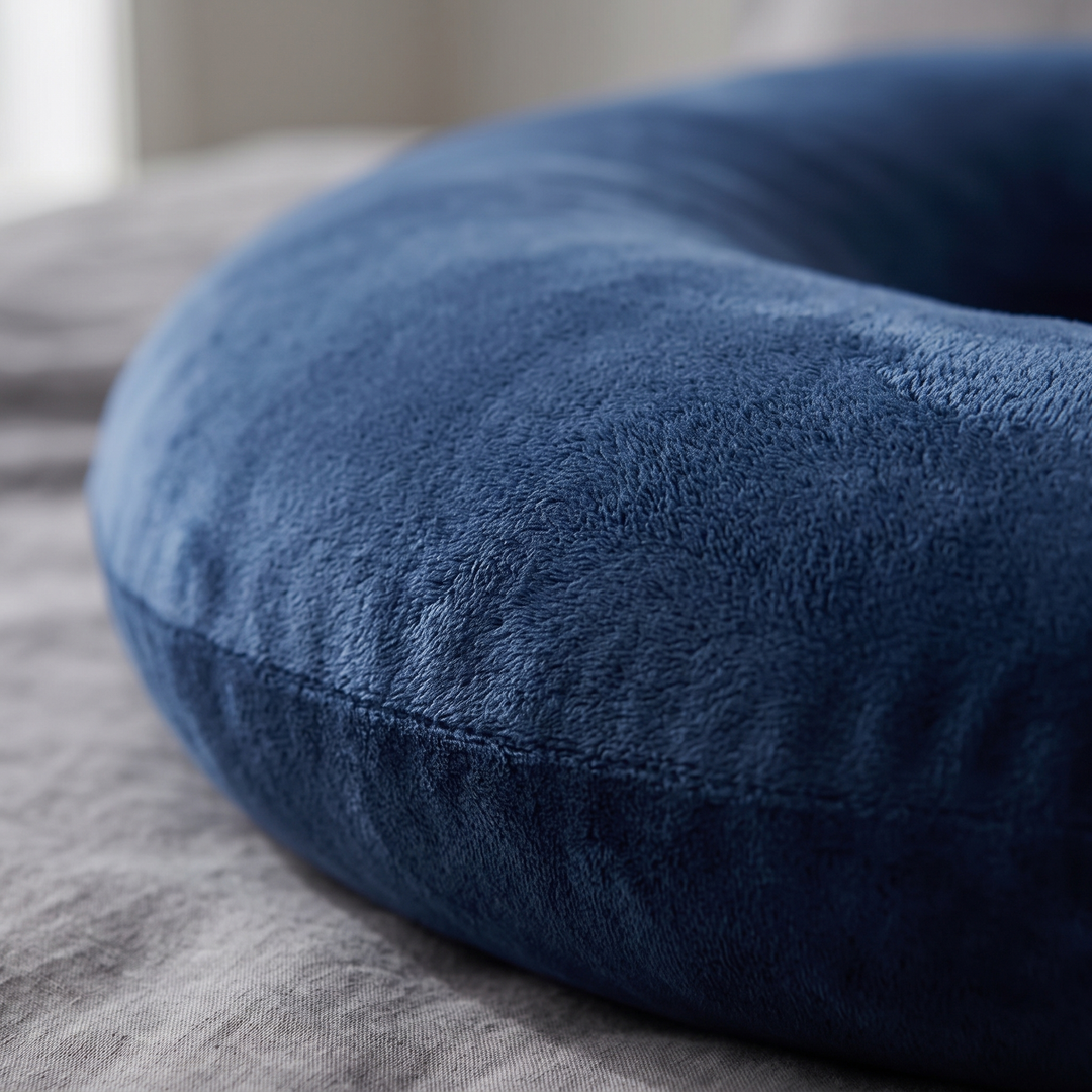 Cooling U-Shaped Full Body Pillow with Soft Microfiber Fill | Wraparound Support for Every Position | Bed Pillows