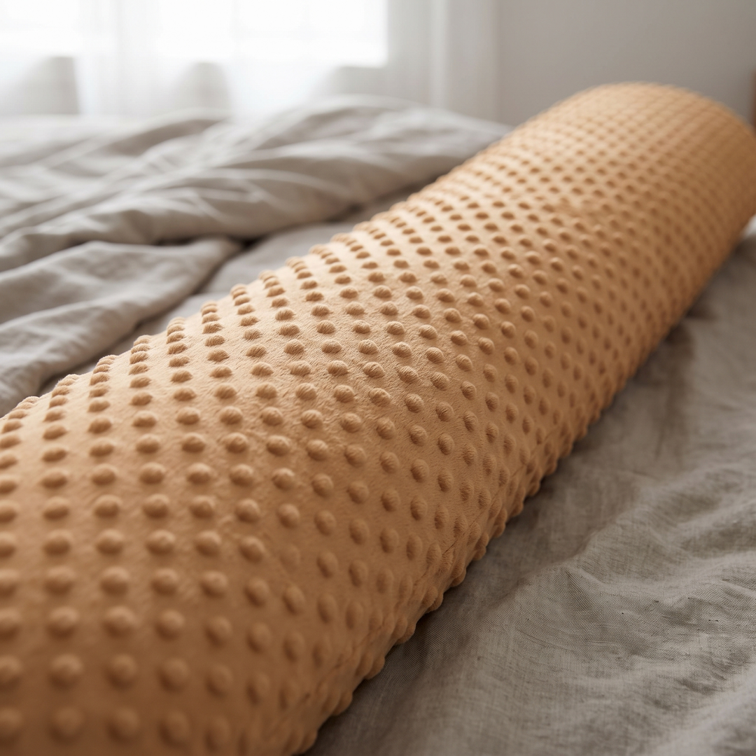 Plush Memory Fiber Body Pillow for Side Sleeping in Two Lengths | Hug-Worthy Support for Side Sleepers | Bed Pillows