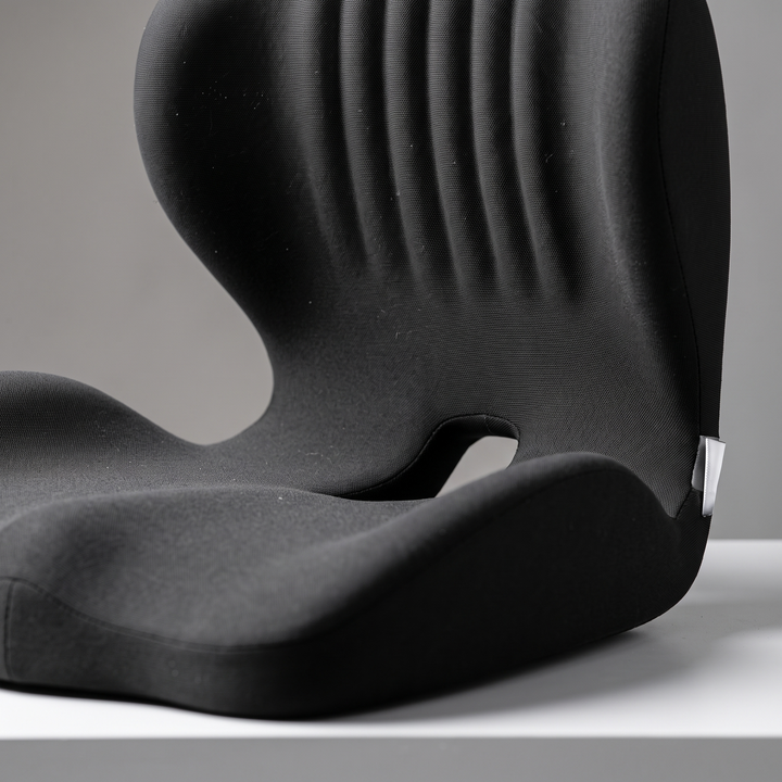 Memory Foam Seat Cushion with Built-In Back Support for Chairs | Seat and Backrest in One Cushion | Seat Cushions