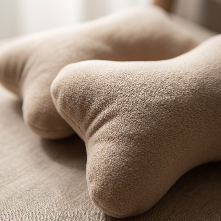 Mini Cotton Travel Comfort Pillows, Set of 2 Compact Pillows | Compact Pillows for Travel and Rest | Travel Pillows
