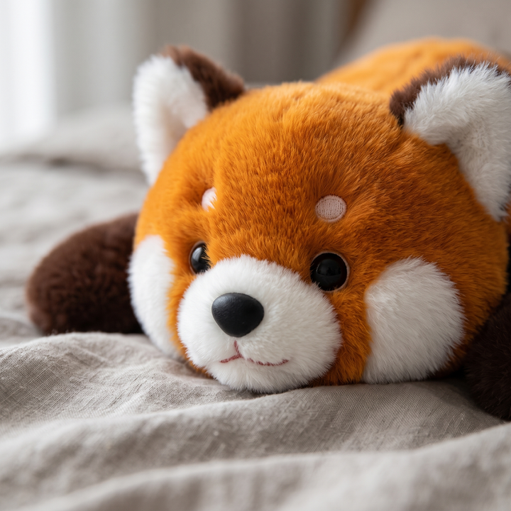 Soft Fur Weighted Stuffed Animals Collection, 15.75in Plush | Cuddly Weighted Comfort Companion | Weighted Blankets