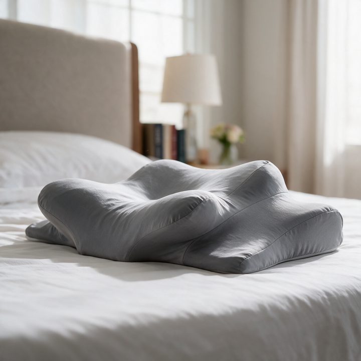 Cool-Touch Contour Pillowcase for Ergonomic Memory Foam Pillows | Perfect Fit for Contour Pillows | Pillowcases