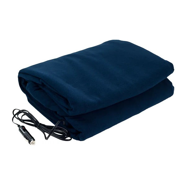 Electric Heated Blanket with Multiple Heat Settings and Detachable Cord | Adjustable Heat for Cold Nights | Heated Blankets