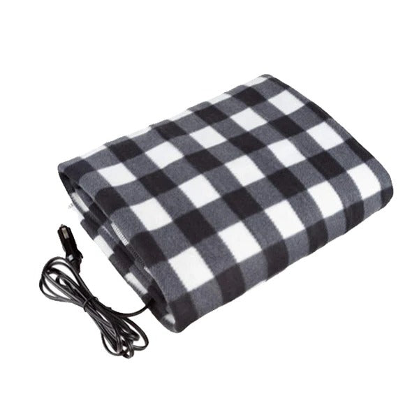 Electric Heated Blanket with Multiple Heat Settings and Detachable Cord | Adjustable Heat for Cold Nights | Heated Blankets