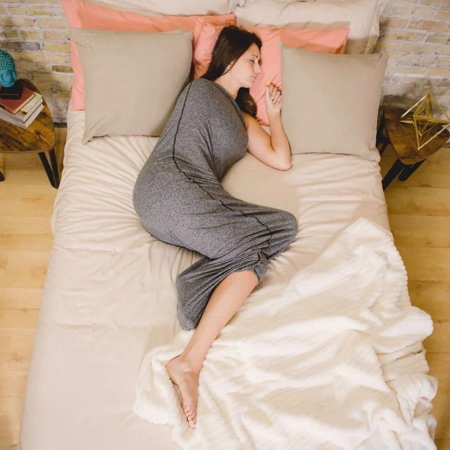 Adult Compression Swaddle Blanket for Snug Cosy Sleep in Sizes S to XL | Snug Hug-Like Wearable Swaddle | Wearable Blankets