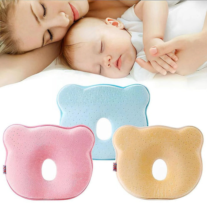 Ergonomic Baby Pillow