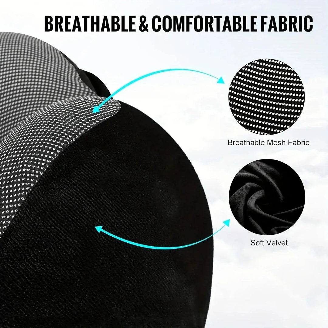 Hooded U-Shaped Memory Foam Travel Neck Pillow with Detachable Hood | Rest Anywhere with Hooded Comfort | Travel Pillows