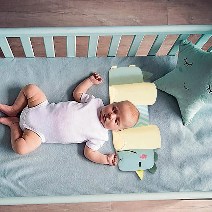 Newborn Baby Head Pillow Adjustable for Flat Head Prevention