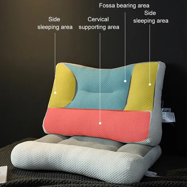 Neck Pillow Orthopedic for Sleeping and Pain Relief